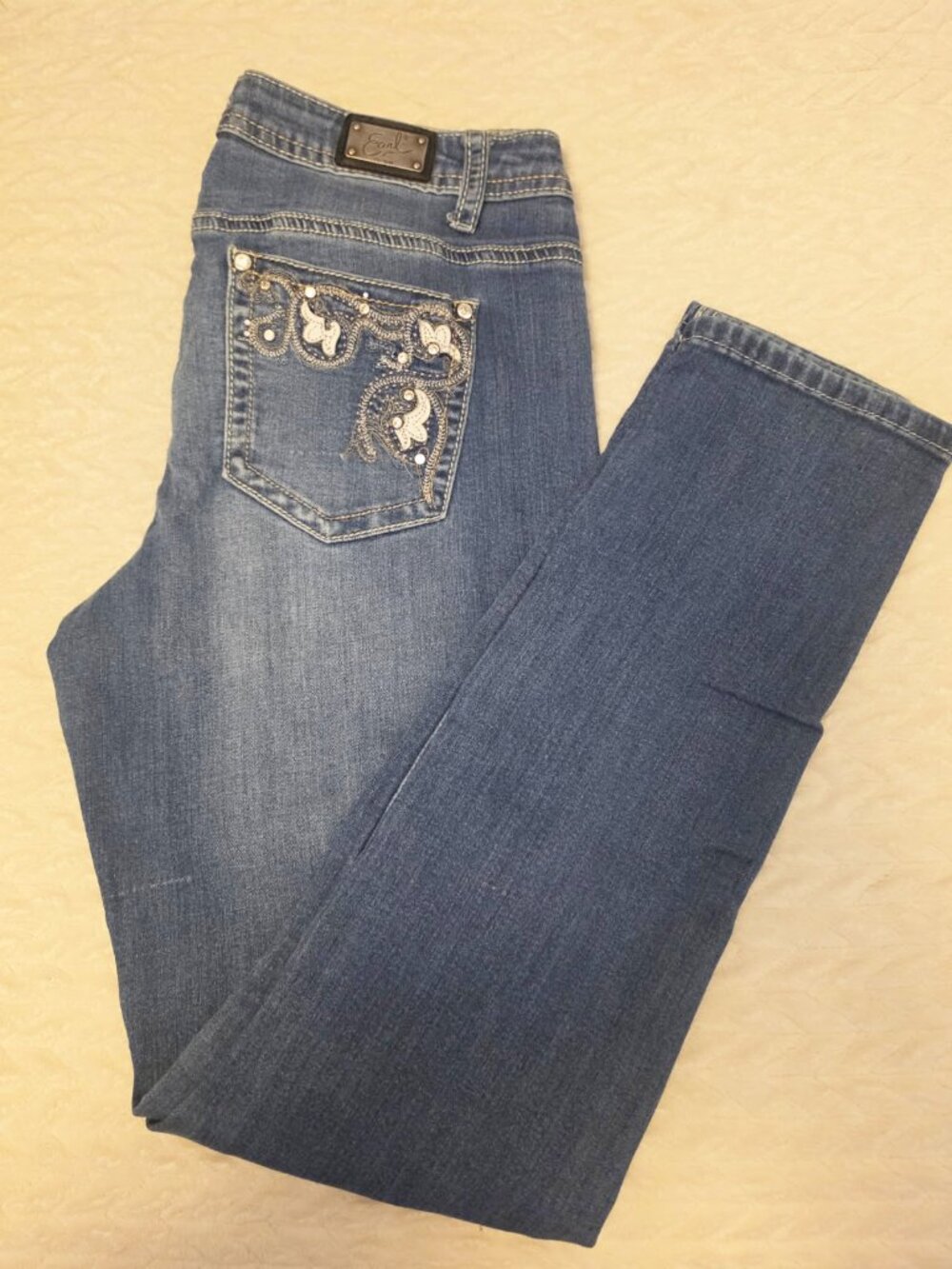 Earl Ankle Cuff Jean 8P